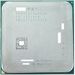CPU FX-8350 FX 8350 4.0G 125W FD8350FRW8KHK Zócalo AM3+ Acceso Potente Placa Base de la computadora