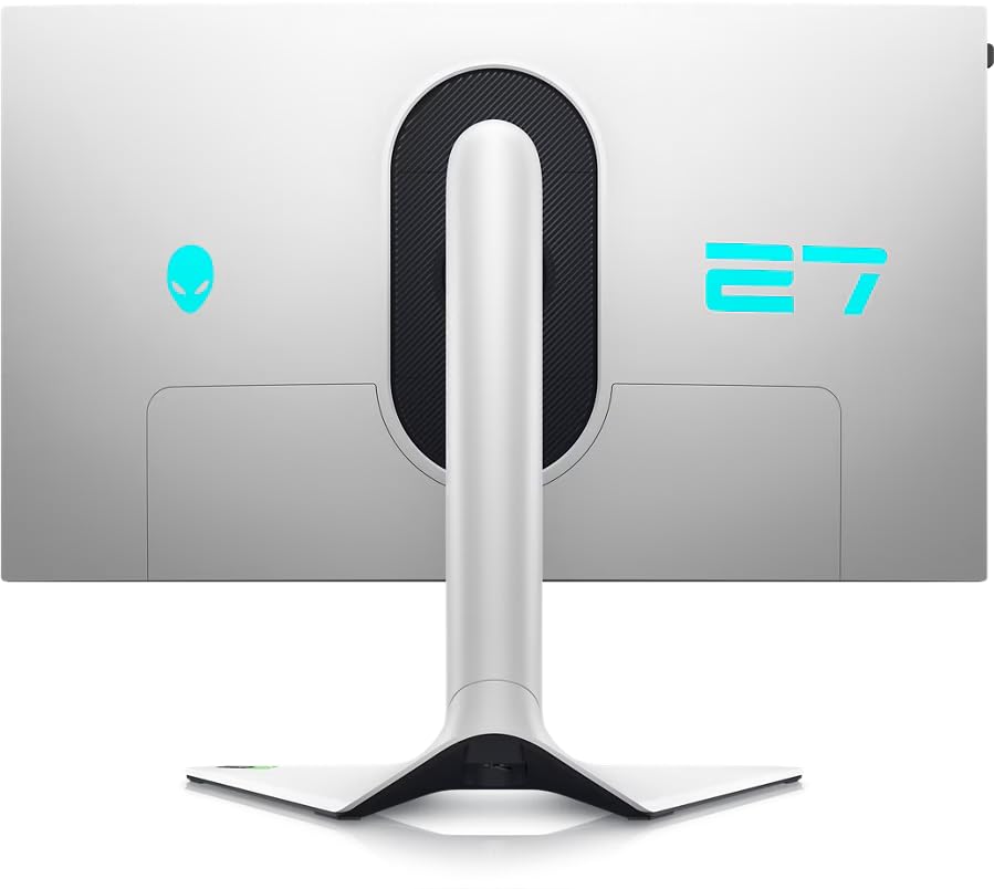 Dell Alienware 27" Gaming Monitor | 280Hz, 1ms, QHD | FreeSync Premium Pro + G-Sync | Fast IPS, VESA HDR600 | Height/Tilt/Swivel/Pivot, AlienFX RGB, Low Blue Light (QHD-280Hz) view 7