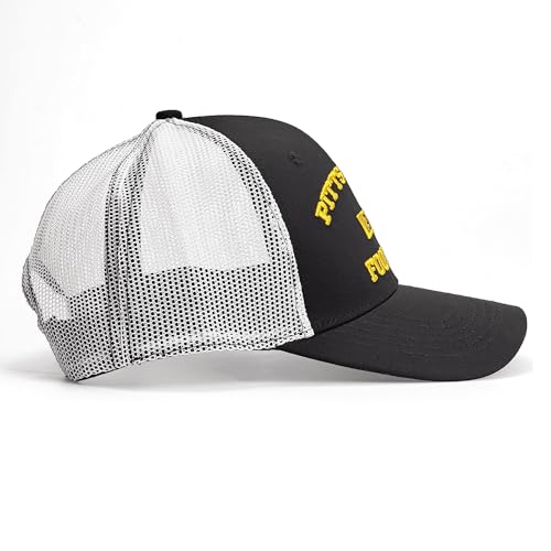 Image of Sport hat Trucker Hat for Men Women Classic Football Fans US Cities Mesh Adjustable Embroidered Baseball Cap