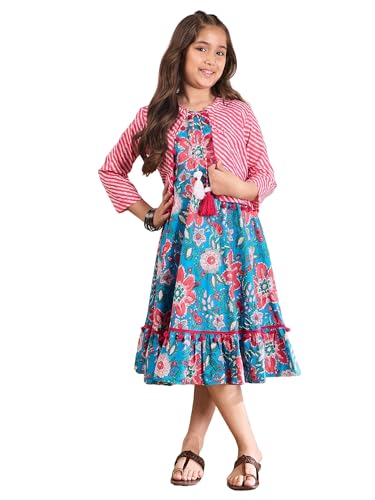 Image of Pspeaches girls Dress With Cape