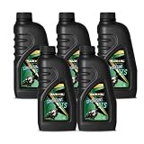 SIROIL STROKESINT TTS | Olio Sintetico per Motori 2 Tempi | Scooter, Cross, Enduro e Quad | API TC | JASO FD | ISO-L-EGD | 5 x 1 L