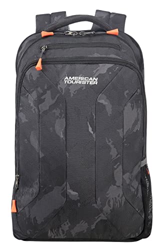 American Tourister Urban Groove - 15.6 pulgadas Mochila para portátil, 44 cm, 26.5 L, Gris (Camo Grey)