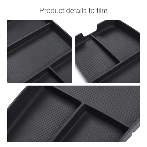 Rangement de console Xpeng G9 de qualité supérieure avec tapis de protection