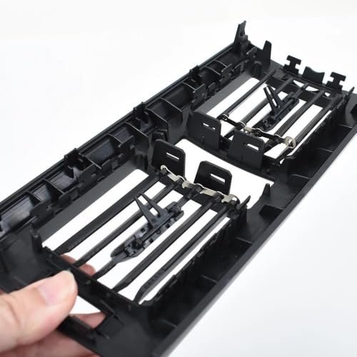 Panneau couverture calandre ventilation de haute finition pour console Benz Classe GLK - 3