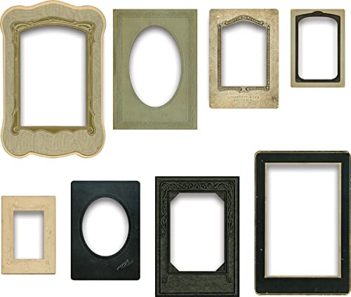 Cadres multicolores Taille M Advantus pour décoration murale