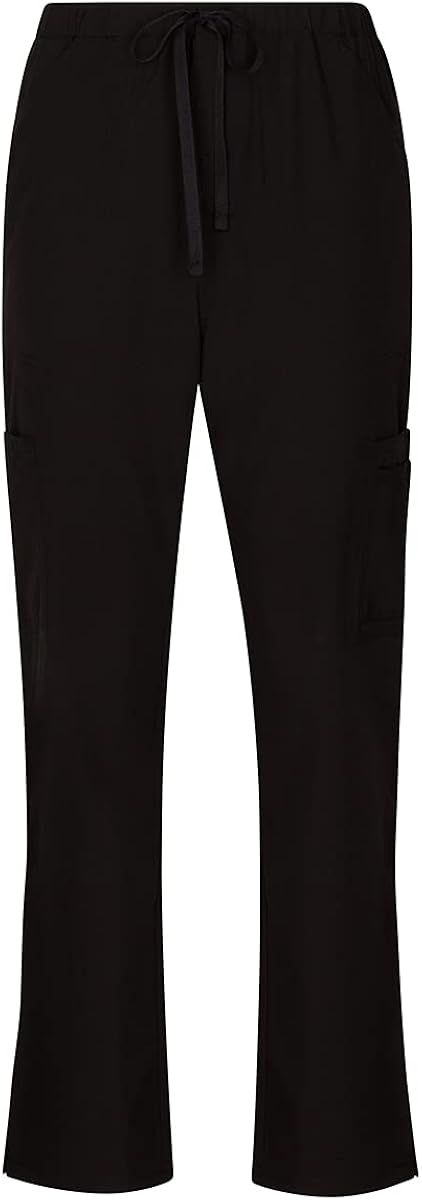 Natural Uniforms Women's Cool Stretch V-Neck Top and Cargo Pant Set