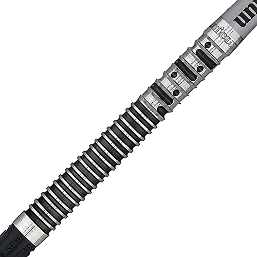 Unicorn Soft Tip Professional Darts Set, Black/silver, 20 g - Image 4