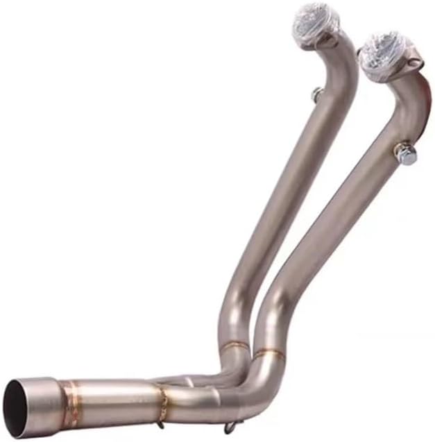 ー エキゾーストパイプ オートバイ用排気フルベネリ752S用改造ステンレススチールフロントリンクパイプ接続オリジナルマフラー