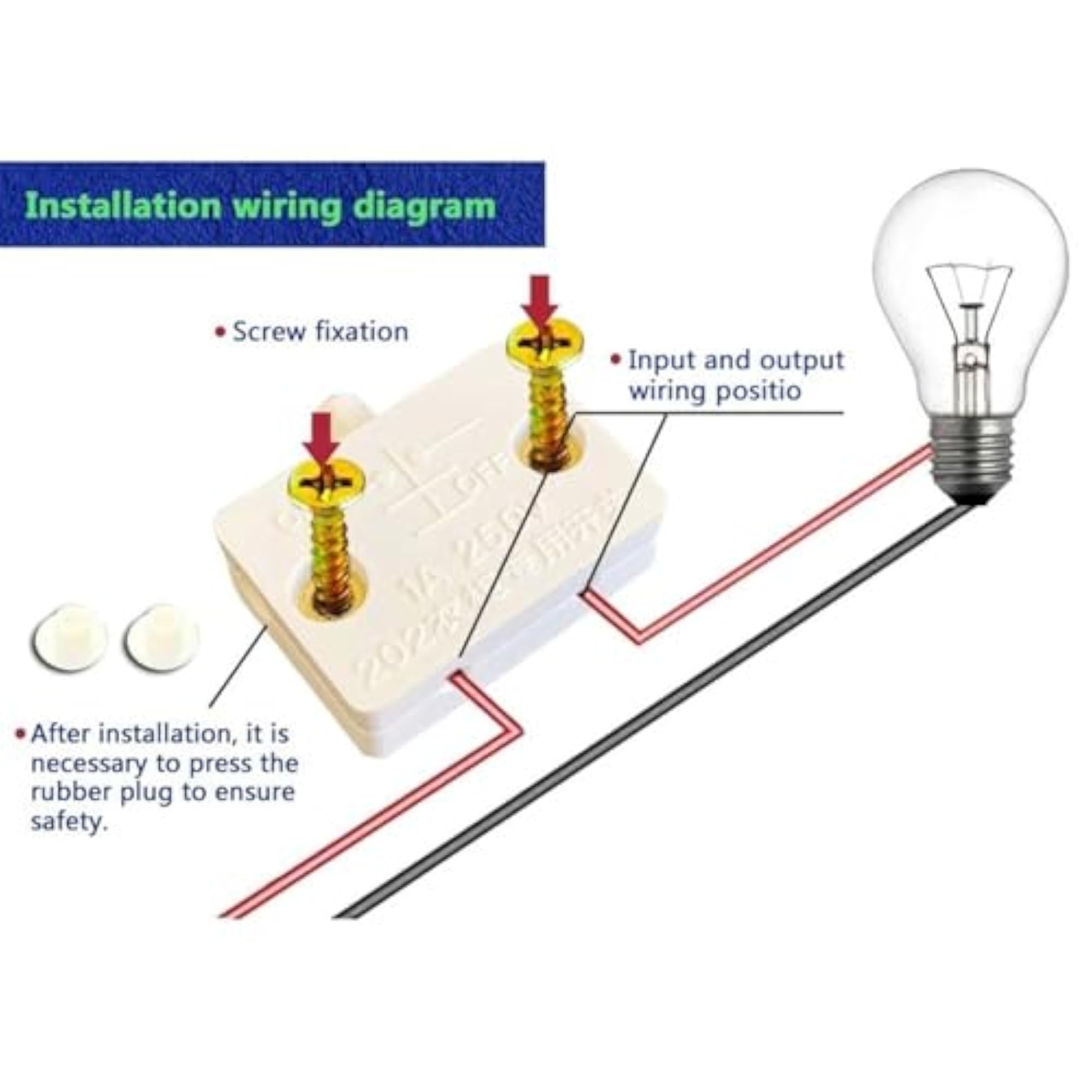 4 Pieces Cabinet Door Touch Switch Set