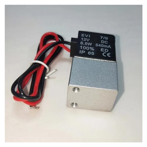 Électrovanne pneumatique résistant aux pannes de pression 12V 1/8 action directe