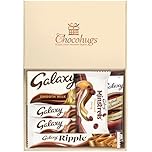 Chocohugs Chocolate Gift Hamper Box | Filled with Galaxy Full Sized Bars Smooth Milk, Minstrels | Gift Hamper | Gift for Children, Mother, Father, Teacher | Treat Box (Standard, All Occasions 3)