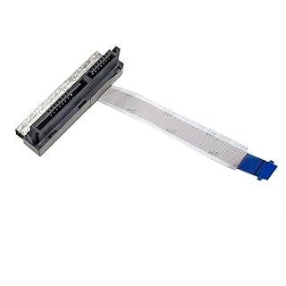 2.5" Hard Drive HDD Cable Connector 10PIN Replacement for ASUS TUF Gaming A15/A17 FA506 FX506 FA706 FX706 FX706H FX706L 14020-00260000 DD0BKXHD001 DD0BKXHD011 (8CM)