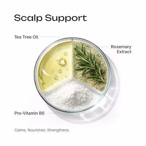 Image of Underated Anti-Dandruff Shampoo for Women & Men | Salicylic Acid, Piroctone Olamine & Climbazole | With Tea Tree Oil, Pro-Vitamin B5 & Rosemary | SLS-Free | Controls Hair Fall & Flakes | 200g