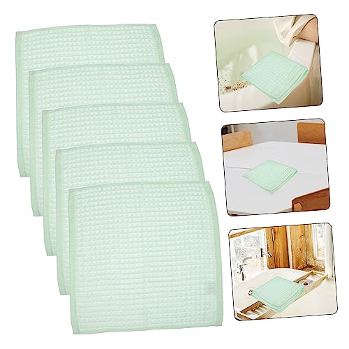 Toalla de cocina de algodón absorbente tipo gofre MAGICLULU para una limpieza eficiente del hogar 6