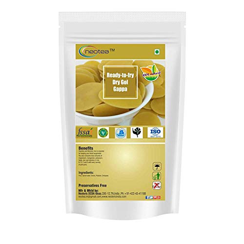 Neotea Ready-to-Fry Dry GOL Gappa (Wheat Pani Puris)