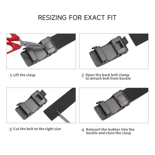 FALAN MULE Mens Ratchet Belt Adjustable Belts for Mens4