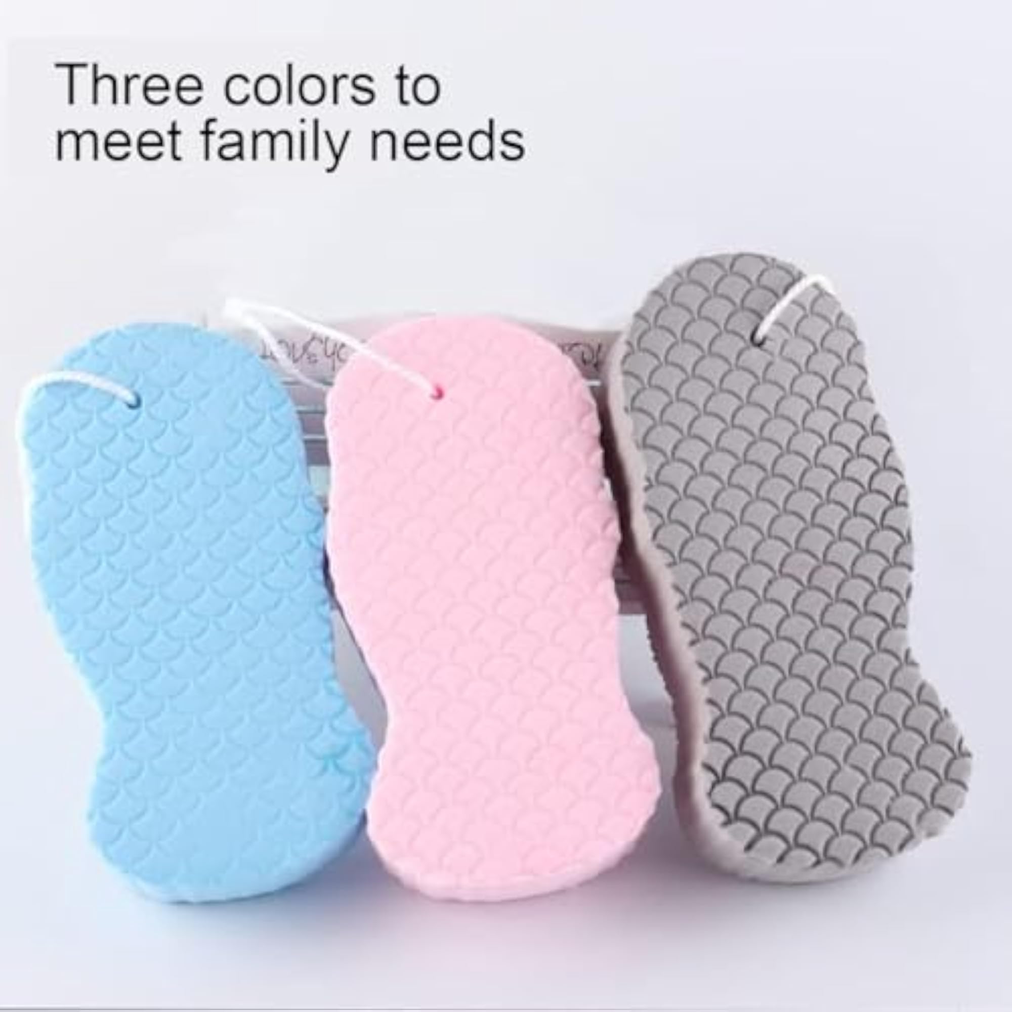3Pcs Magic Exfoliating Bath Sponge