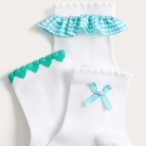 Image of Marks & Spencer Cotton Rich Blue Solid Pack of 5 Socks