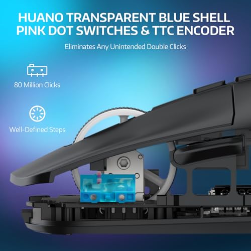 Ratón MANBASNAKE X6 ergonómico para gaming y PC 7