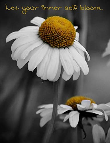 Let your inner self bloom - A notebook.