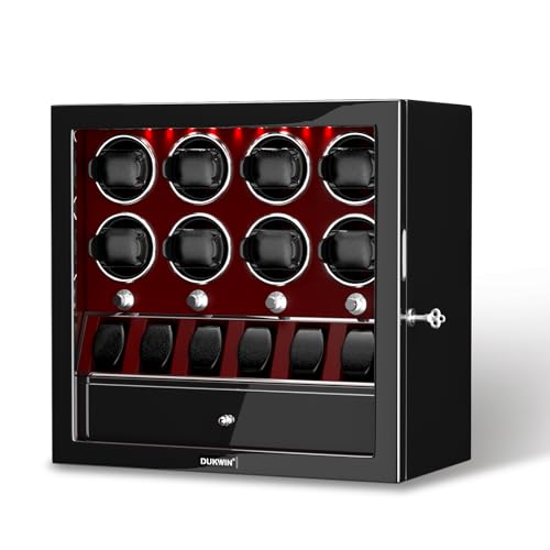 Selecting the Ideal TPD Setting: A Comprehensive Guide 8 DUKWIN Watch Winder, Lockable Watch Winders for 8 Automatic Watches
