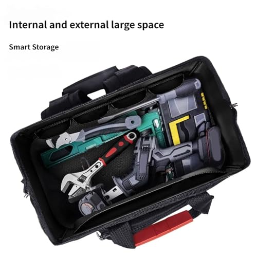 Sac à dos à outils pour électricien et plombier à sangle réglable - 6