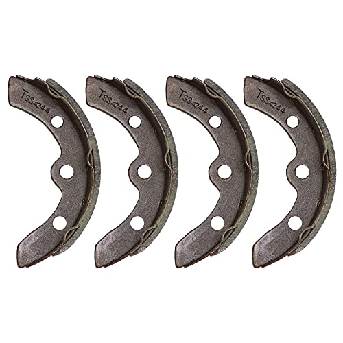 ZyjGaliliad 4 Unidades Zapatas de Freno Accesorio para automóvil J17‑25340‑00 Reemplazo para EZGO Eléctrico 1986.5‑1995