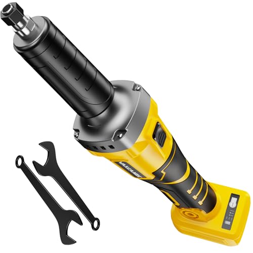 Aenkuto Cordless Die Grinder, Brushless 1/4' Straight Grinder for...