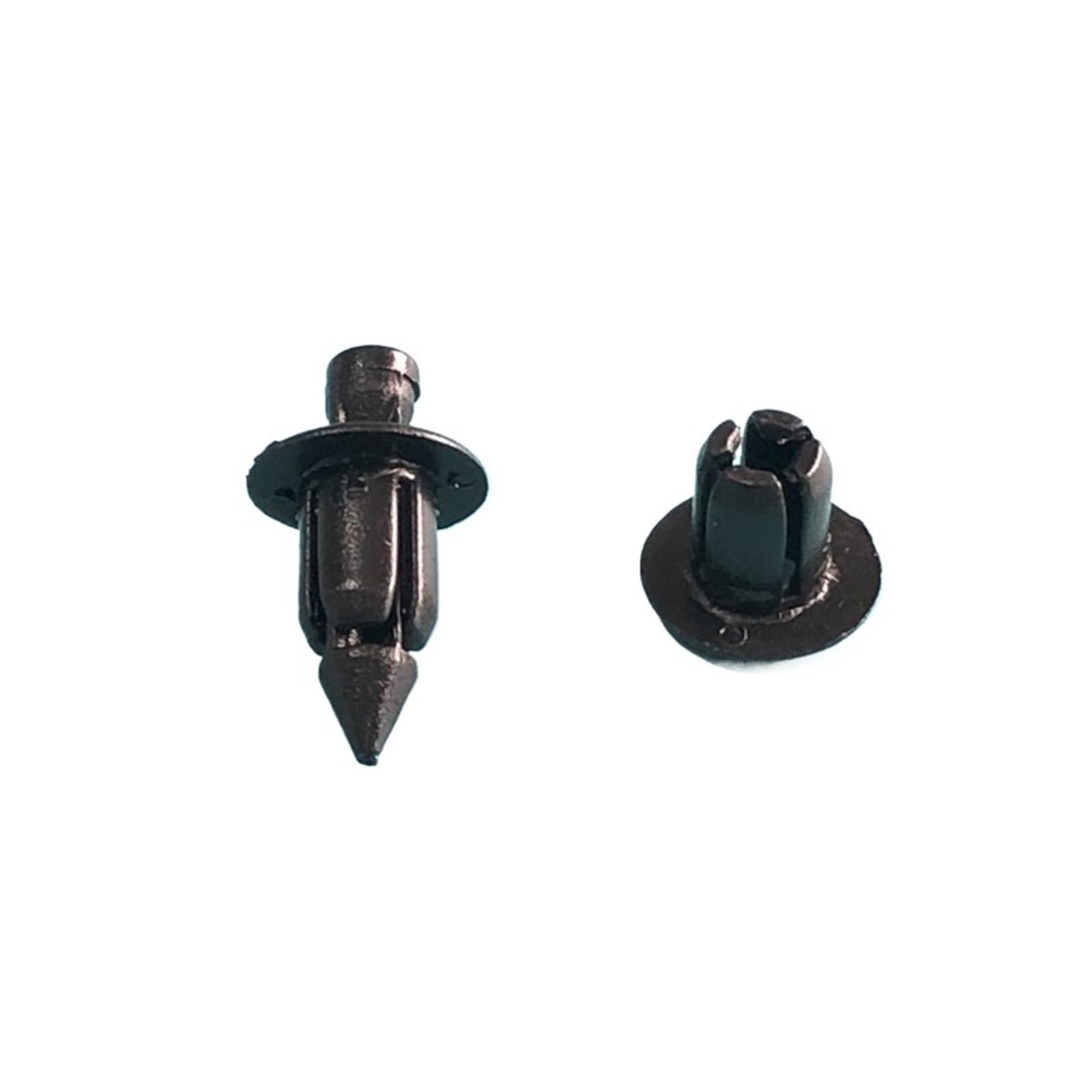 NLNKDTDPAK 50pc Fit for Universal Auto Fastener Clip Car Body Push Retainer Pin Rivet Bumper Door Trim Panel Interior Accessories