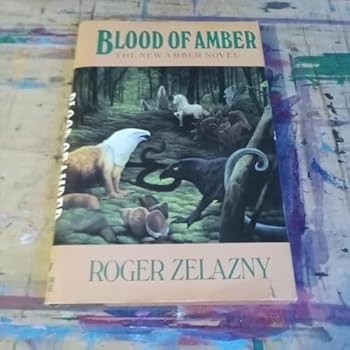 Hardcover Blood of Amber Book