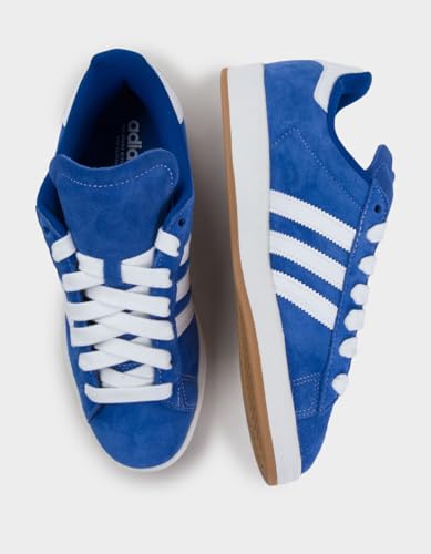adidas Unisex-Adult Royblu/Ftwwht/Goldmt Campus ADV Team Royal blueFtwr White/Gold met. 13 US4
