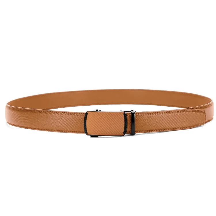 Image of WildHorn Men's Genuine Leather Belt for Men| Premium Auto-Lock Buckle | Adjustable up to 48 inch | Formal & Casual Wear | Micro-Adjust Fit | Stylish Gift Box Included