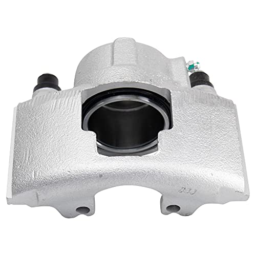Image of TRQ Front Disc Brake Caliper with Hardware RH | For GM Truck SUV Van