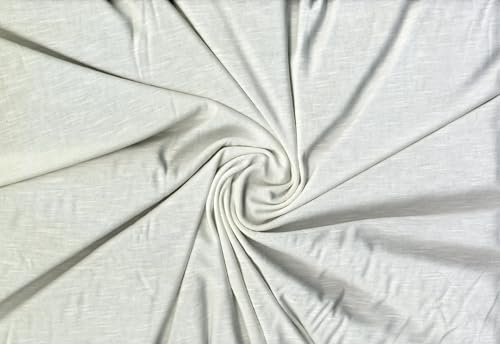 LitLook Jersey Slub Rayon Fabric by The Yard 130...
