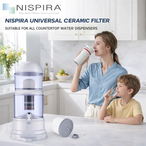 Filtre à eau dôme en céramique pour éliminer les sédiments des fontaines