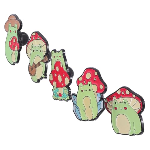 Trucs de grenouille et broche champignon mignon pour offrir