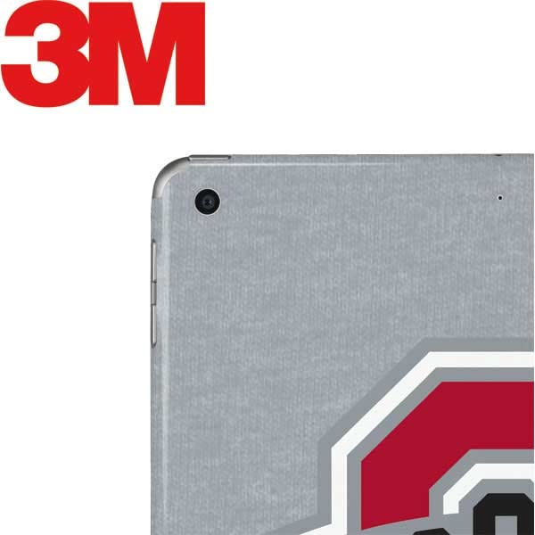 Skinit Decal Tablet Skin Compatible with iPad 9.7in (2018) - Officially Licensed Ohio State University OSU Ohio State Logo Design