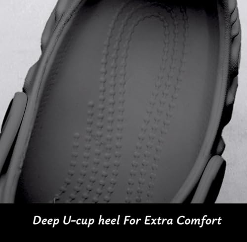 Image of Unisex Slip-On Wave Design Pattern Clogs