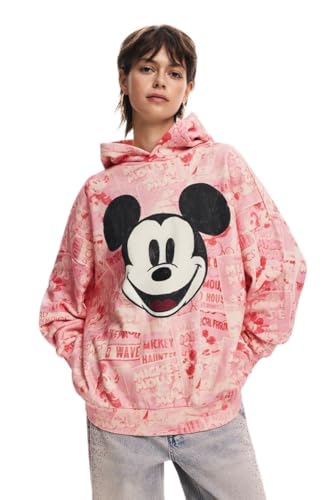 Image of Desigual Women's Woman Knit Sweat Long Sleeve