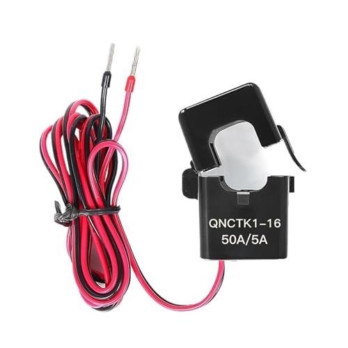 Transformador de corriente núcleo dividido QNCKT1-16 50A a 5A tipo abierto para medición