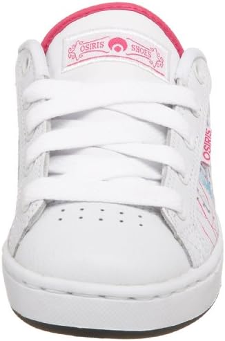 Osiris Little Kid/Big Kid Troma II Skate Shoe,White/Multi/Paint,6 M US Big Kid | Image 1