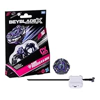 バンダイ プレイディア Beyblade X Starter Wizard Arc R4-55LO CX-02 Top de Batalha