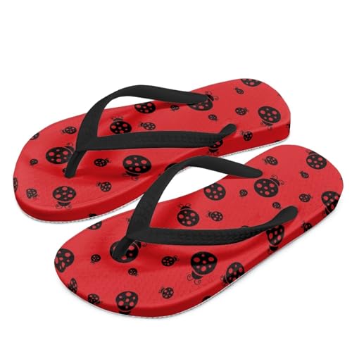 Girls Boys Cartoon Animal Print Flip Flops Sandals Kids Water Shoes Thong Beach Slides Quick Dry