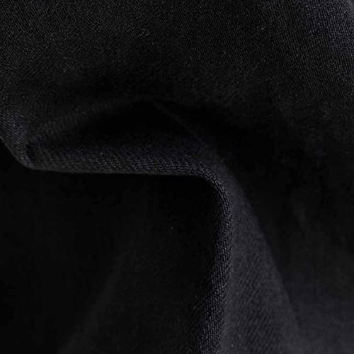 Miniatura 6 de G-Star Raw Jeans Stray Ultra High Loose Para Mujer, Negro Pitch Black D22068-D182-A810 , 32w 30l