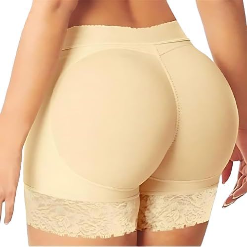 soft touch of love Naylon Butt Hip Shaper Underwear for Women | Padded Butt | Waist Slimming | Lightweight Tummy Control | Body Tummy Tucker | Solid | Washable and Reusable | Easy to Use-picture-18