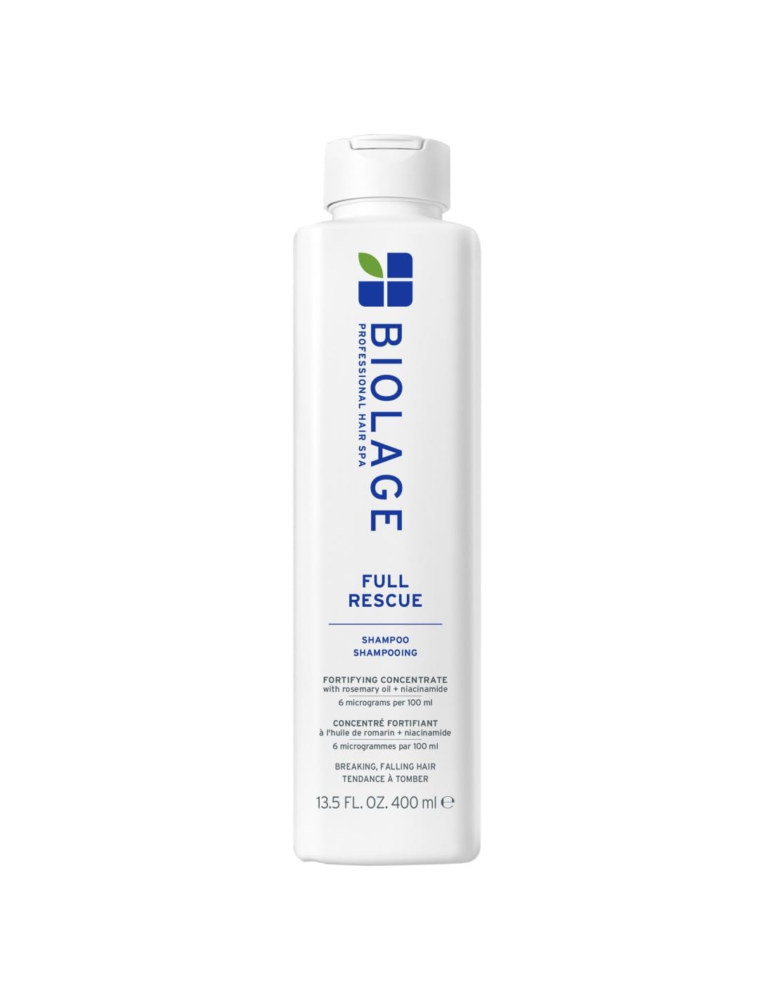 Biolage Cofanetto Full Rescue Trattamento Anti-Caduta | shampoo 400ml + Fiale per Capelli 6 x 20 fiale