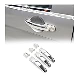Acero inoxidable 304 cromado. OMAC Tirador de Puerta Blende Türgriffkappen compatible con VW T6 T6.1 alle 2015-2024 3Tür H1 Cromado 6x