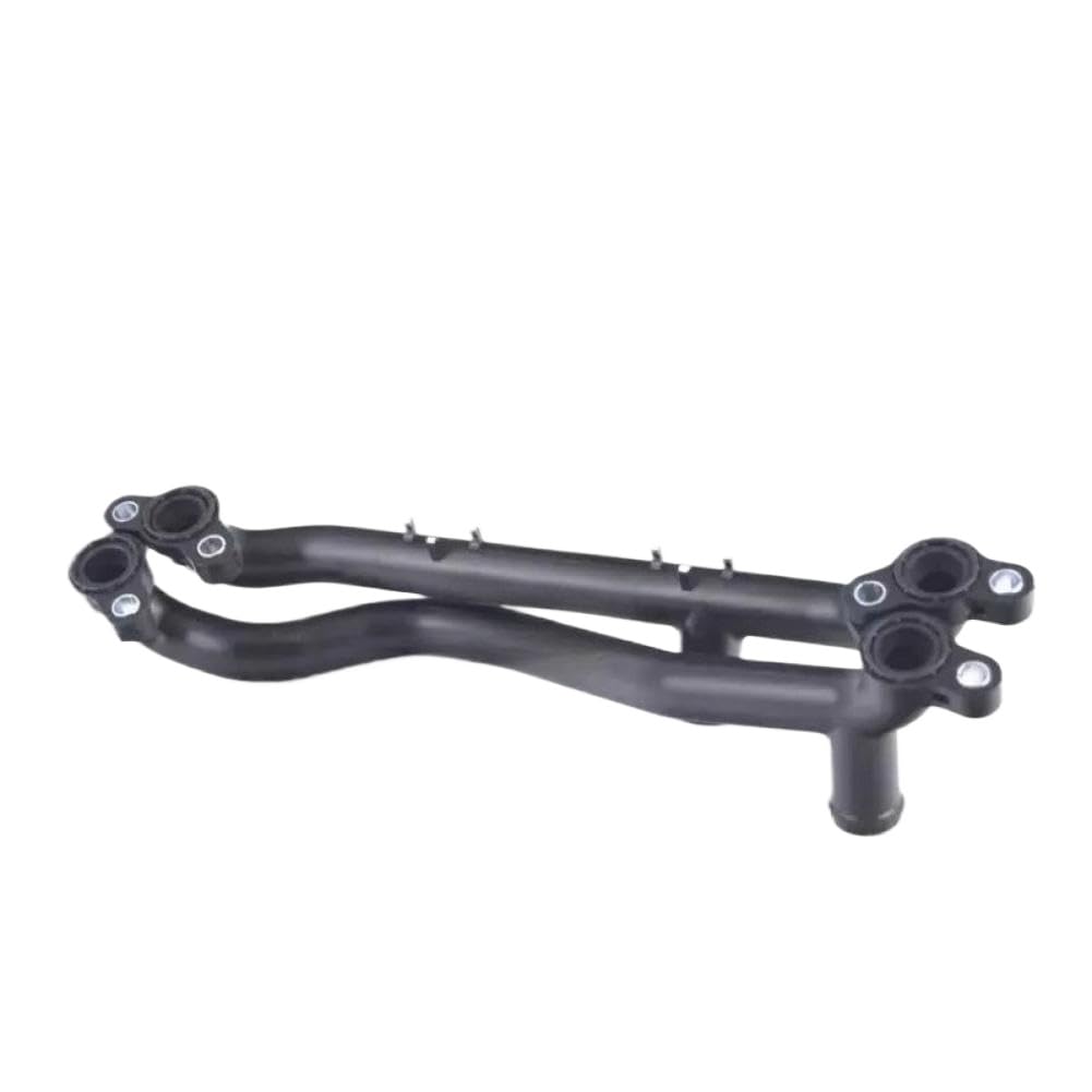 Coolant Hose Replacement Compatible with A4 A5 A6 A8 Q5 Q7 3.0L Radiator 06E121083N 06E121083A