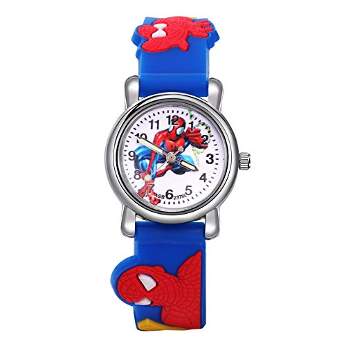 SS Collection Spiderman Blue Barbie Analogue White Dial Round Girls Watch (B07QPB8SB7) Amazon Price History, Amazon Price Tracker