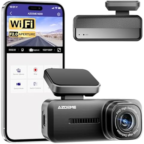 AZDOME M200 Dash Cam Cover